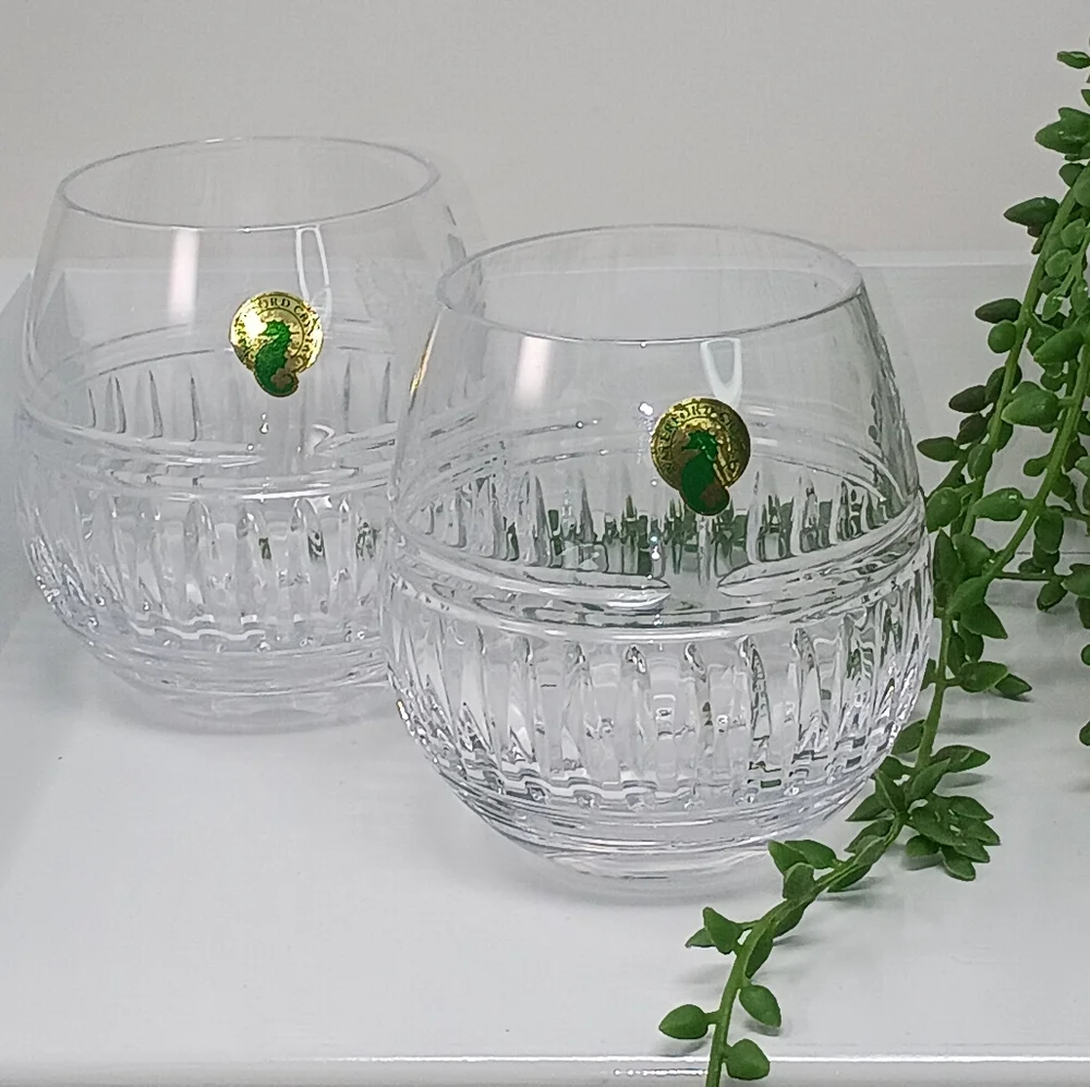 Elegant Waterford Crystal Tumblers